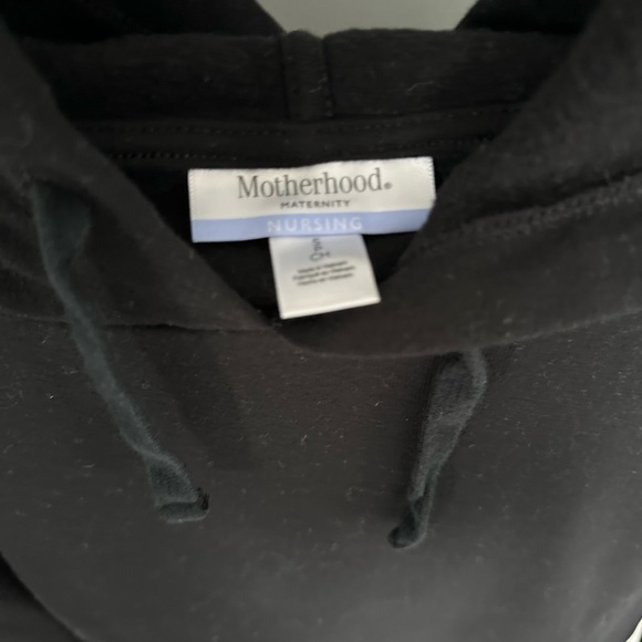 Motherhood Maternity Nursing Sweatshirt Size Small - Picture 2 of 3
